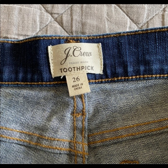 J.Crew Toothpick Jeans - Picture 8 of 9